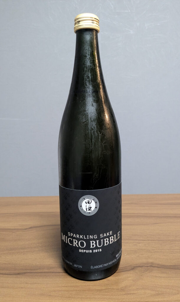 青森の日本酒「田酒 Micro bubble 生」 ボトル